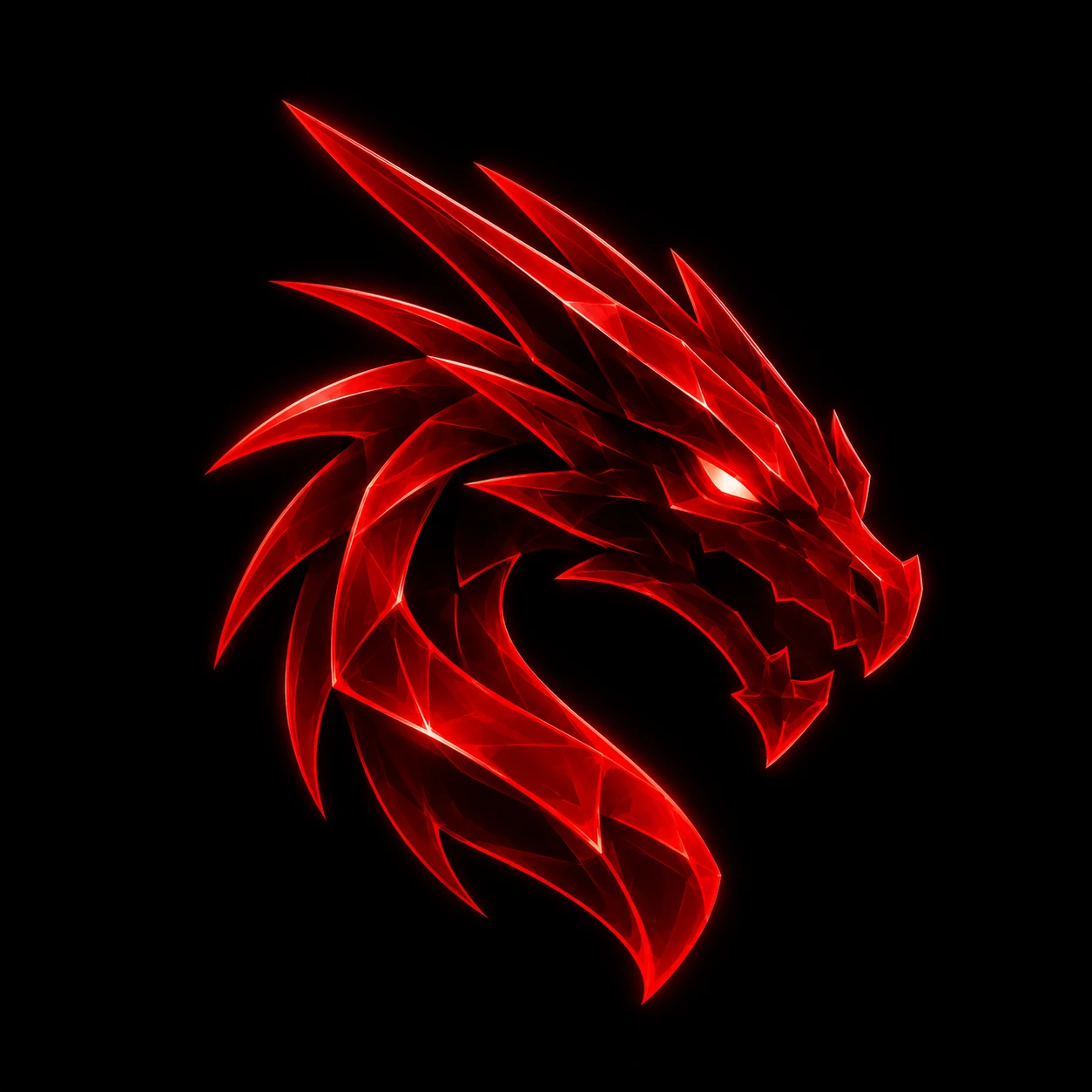 GLM-5.2 red dragon logo